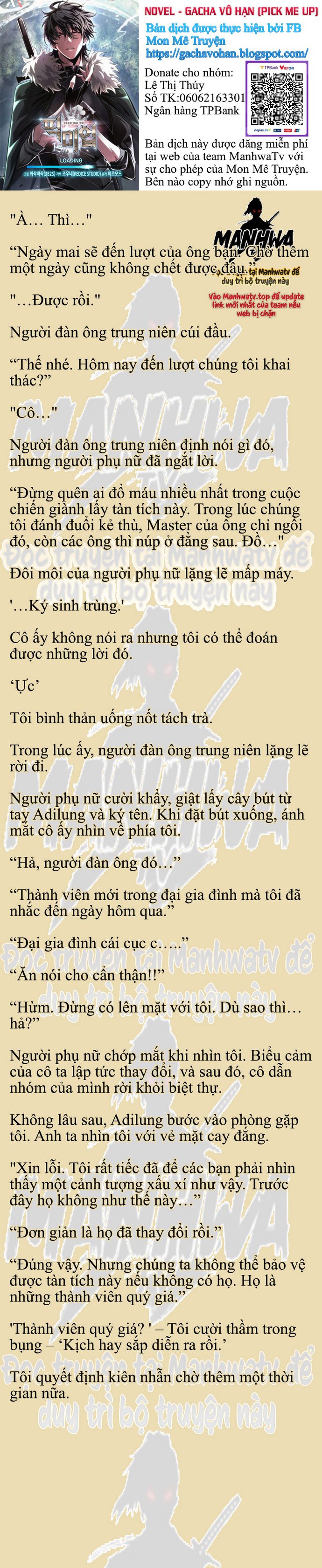 Đọc truyện [NOVEL] Gacha vô hạn - Chương 205
